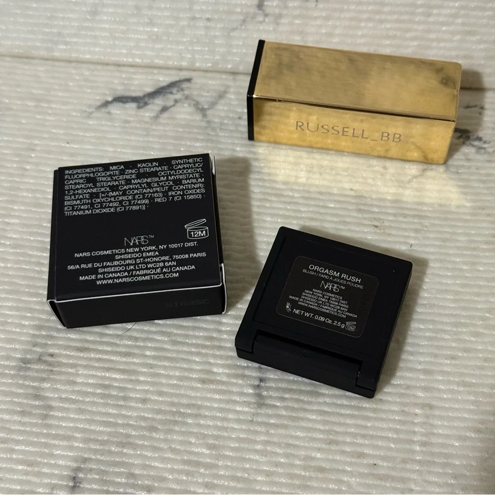NARS Powder Blush in Orgasm Rush (Deep Rose Bronze with Shimmer)
